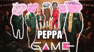 Peppa Pig Plays Squid Game (Funny Edit) by Yobx 62,874 views 2 years ago 1 minute, 58 seconds