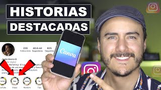 Cómo agregar HISTORIAS DESTACADAS con PORTADAS - INSTAGRAM #Tutorial