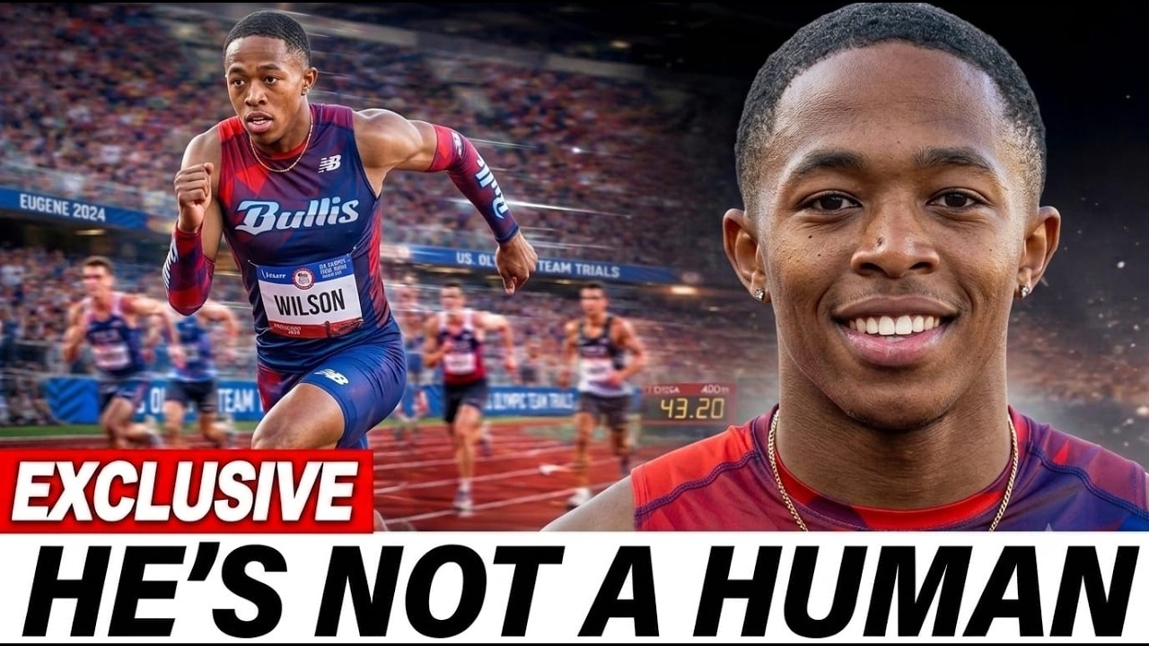 This Kid Is DESTROYING World Records — The Fastest Teenager in History! | Quincy Wilson