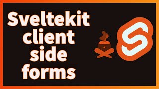 Sveltekit client side forms and validation  #16 #sveltekit  #sveltejs