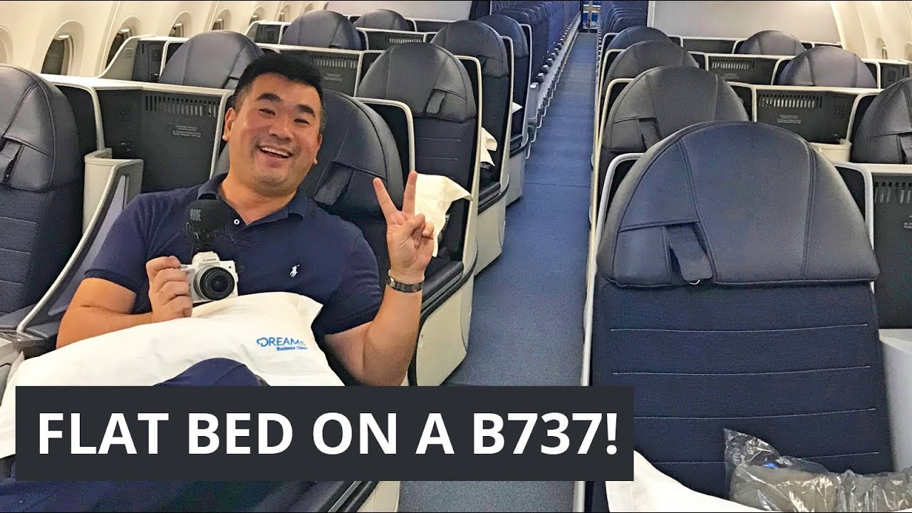 Flat Bed Luxury On A Boeing 737 Max Copa Airlines