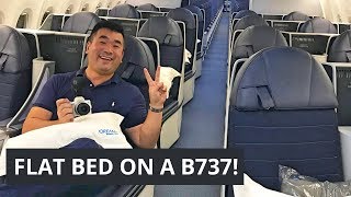 Flat Bed Luxury on a Boeing 737 MAX! COPA Airlines