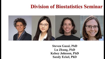 Biostatistics Faculty Speed Talks: Session 1