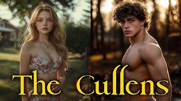 AI Remade The Cullens EXACTLY as described in the Twilight books
