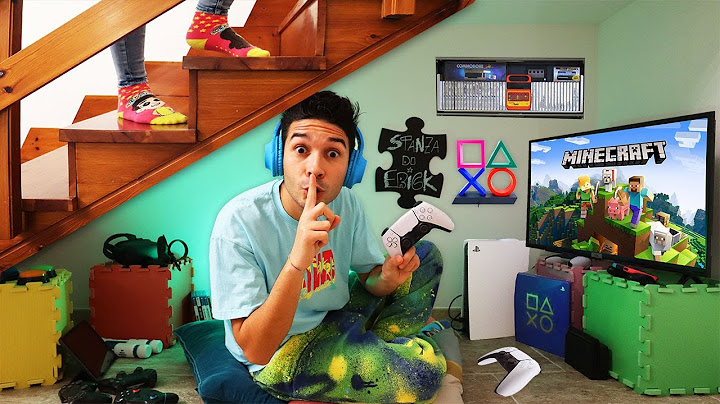 HO COSTRUITO UNA STANZA DEI VIDEOGIOCHI SEGRETA IN CASA NOSTRA E DOMINICK NON LO SA!