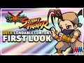 FIRST LOOK: UniVersus DLC - Street Fighter Chibi