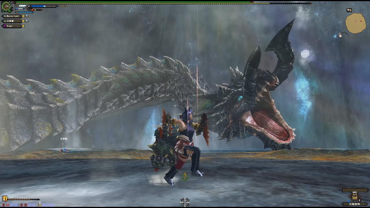 monster hunter frontier g