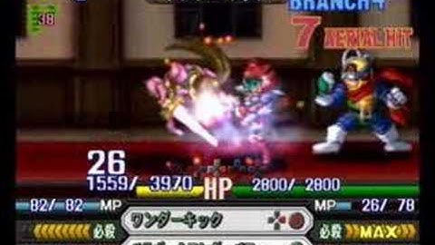 Namco X Capcom - Gameplay (Ch08 - Part 5/6)