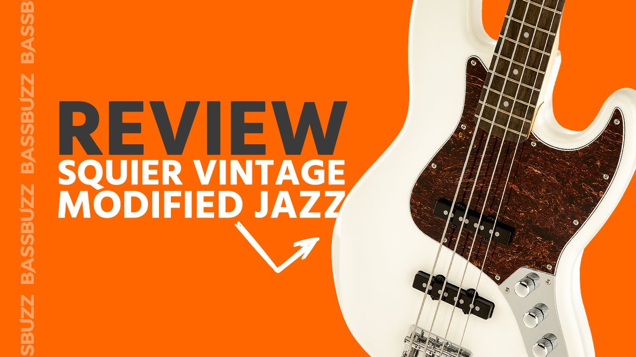 Squier Vintage Modified Jazz (Blindfolded Bass Review)