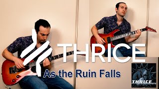 Thrice - As the Ruin Falls (guitar cover)