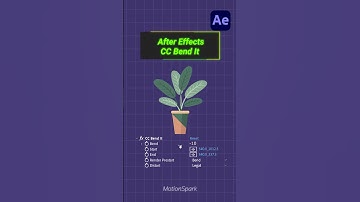 Adobe After Effects CC Bend It