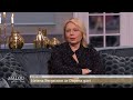 Helena Bergström berättar om nya projektet - Malou Efter tio (TV4)