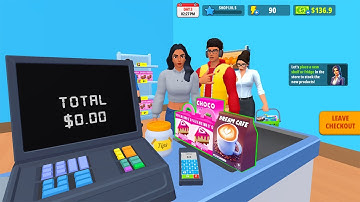 My Supermarket Simulator 3D - Gameplay Walkthrough Part 2 - Android GamePlay