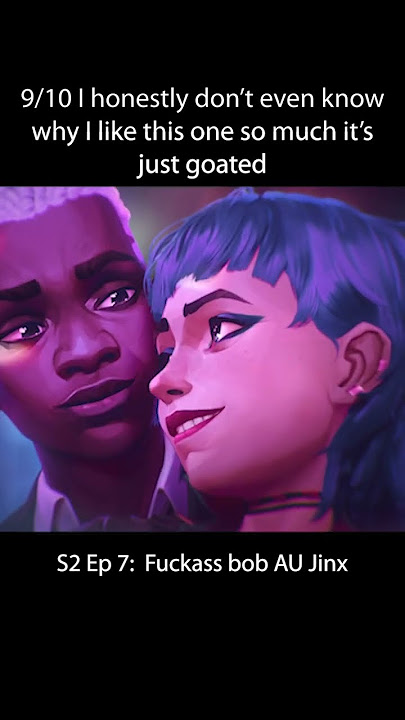 Every Jinx Hairstyle In Arcane (Seasons 1-2) RANKED