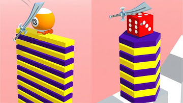 Slicer! Very Satisfying And Relaxing ASMR Slicing Game