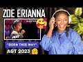 6-year-old Zoe Erianna steals Sofia&#39;s heart with &quot;Born This Way&quot; | Auditions | AGT 2023 | REACTION!😱