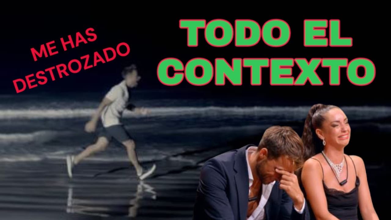 Resumen completo ANITA Y MONTOYA de la isla de las tentaciones. ¡TODA SU HISTORIA!