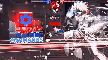 ✅OB49 UPDATE NO RECOIL COMMANDS🔥💀 | SETEDIT FREE FIRE HEADSHOT | SETEDIT FREE FIRE