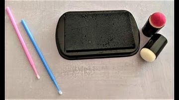 Scrapbooking Tool-Daubers {finger daubers & teeny tiny daubers}