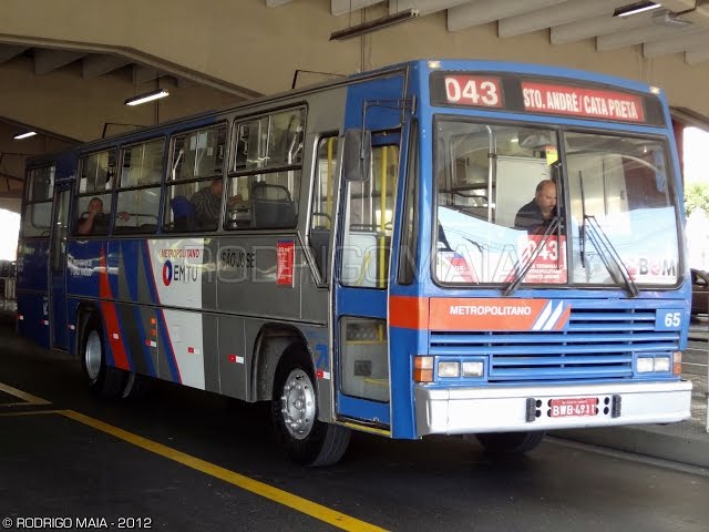 Conhecendo o CAIO Vitória – Noleto – 48098 - Ônibus & Transporte