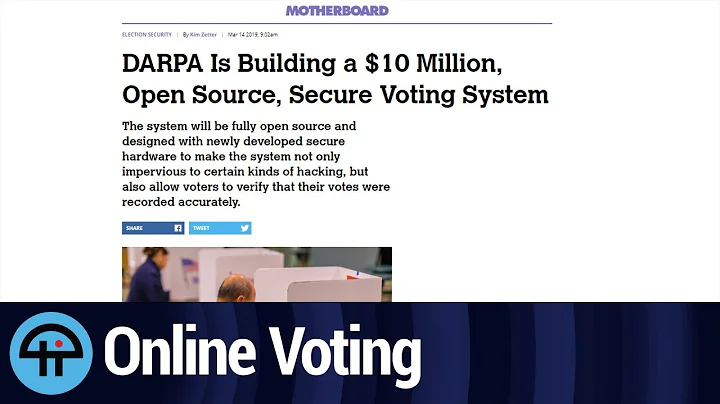 DARPA's Open Source Voting System