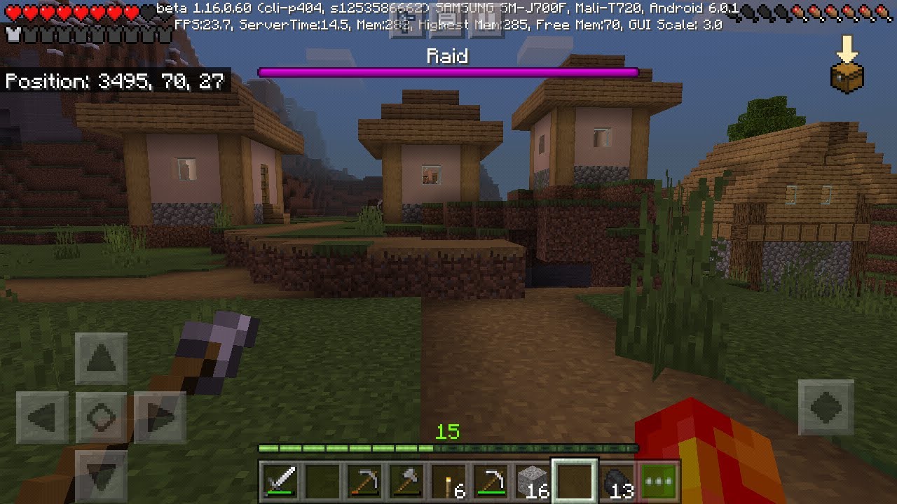 I Found A Village In My Survival World!! [Survival World Episode-05 ...