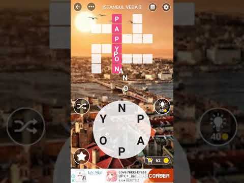Kelime Gezmece Istanbul Veda 3 4 5 6 Cevaplari Youtube