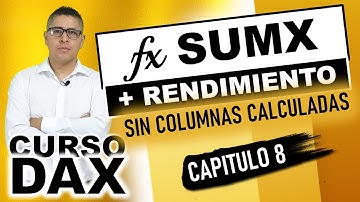 CURSO DE DAX (Data Analysis Expressions) | Capítulo 9 Utiliza SUMX y evita las Columnas Calculadas