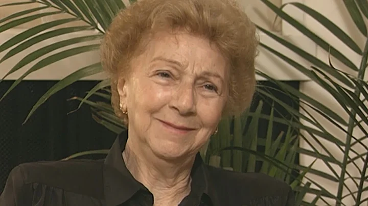 Jewish Survivor Betty Cohen Testimony