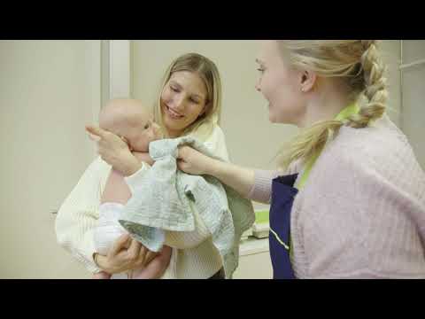 Video: Miksi Vauvat Leuka Nykivät