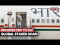 PM Modi Embarks On France &amp; Slovakia Visit, Set for High-Stakes G7 Summit In Evian