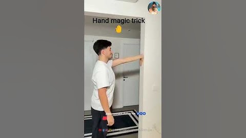 Amazing hand magic tutorial 😲💯 #shorts_#video