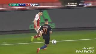 Alexandre Lacazatte Goal Vs Man City