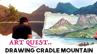 ART QUEST: Cradle Mountain - Tasmania