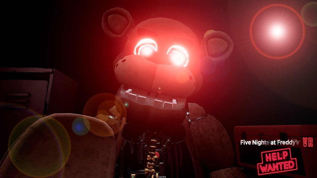 Fnaf Help Wanted Dublado - Consertando Foxy - Gameplay 