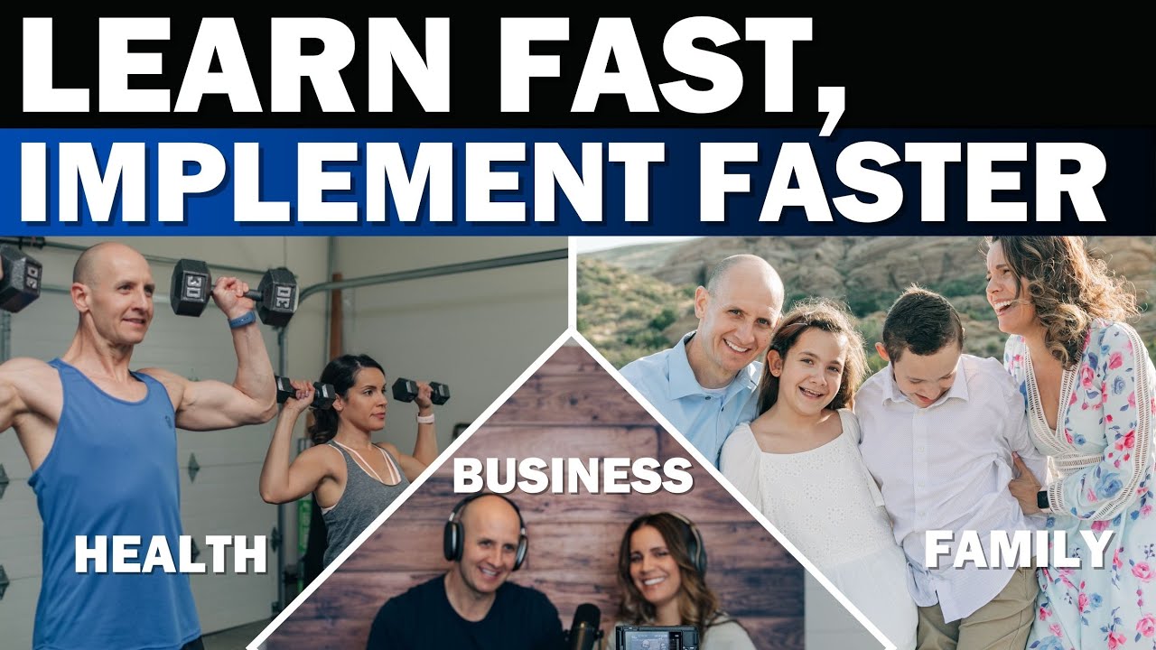 Unlock Rapid Growth in Business, Family, and Health (All at Once)