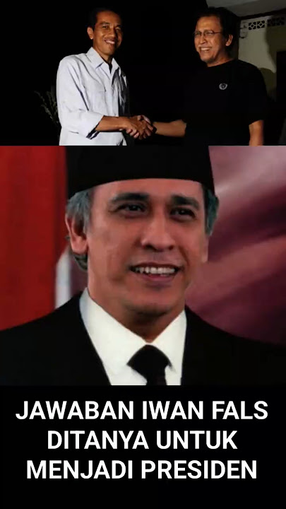 Iwan Fals ditanya untuk menjadi calon presiden | sc: mf81 | #iwanfals #falsradio