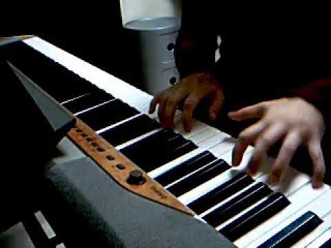 YOSHIKI feat. HYDE - Red Swan (Piano cover)