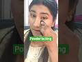 powder locking /setting kese krte hai or kiu krte hai #bridalmakeup #lightmakeup #makeuptips