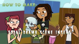 How to insert your Total Drama OC into ANY scene | TUTORIAL