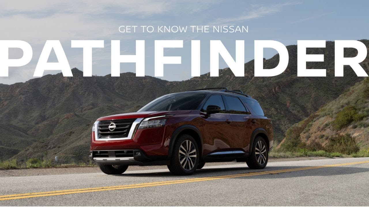Get to Know the 2025 Nissan Pathfinder® Midsize 3-Row SUV - YouTube