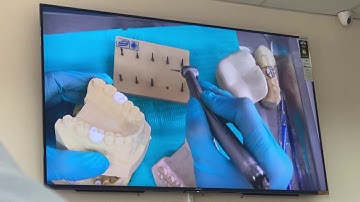 Bài 2(Part 1): Mài cùi răng cối lớn hàm dưới