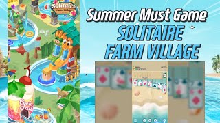 Solitaire Farm Village (Android, IOS) - Summer MUST Game! screenshot 2