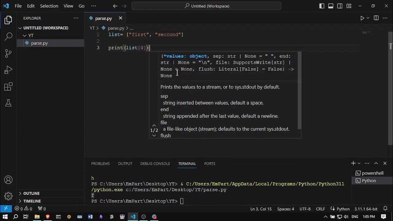 How to find characters in a string using python youtube