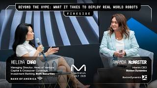 Amanda McMaster (Boston Dynamics) & Helena Chao (BofA) on Beyond the Robot Hype | MACHINA 2026