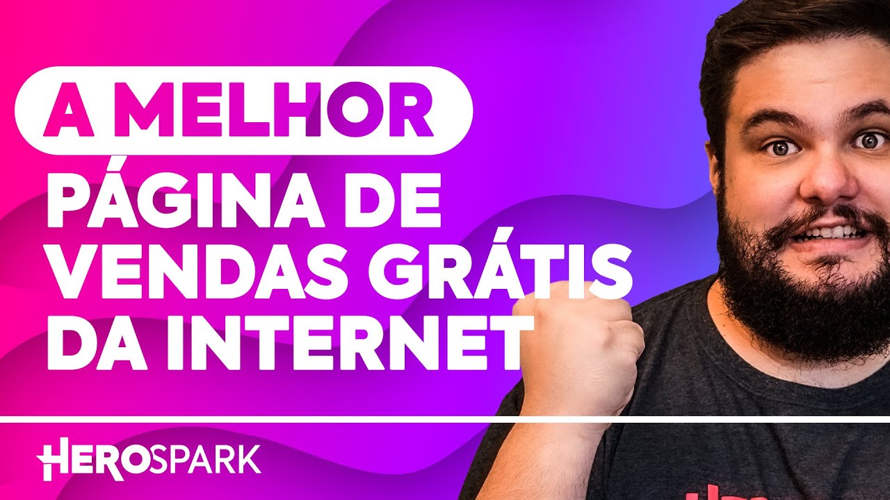 Do zero ao sucesso: Aprenda como criar 1 página de vendas gratuita ...
