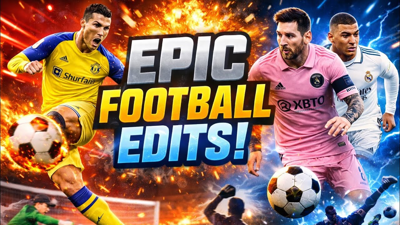 BEST FOOTBALL EDITS - FAILS, GOALS &SKILLS (#43) Football TikTok Compilation43