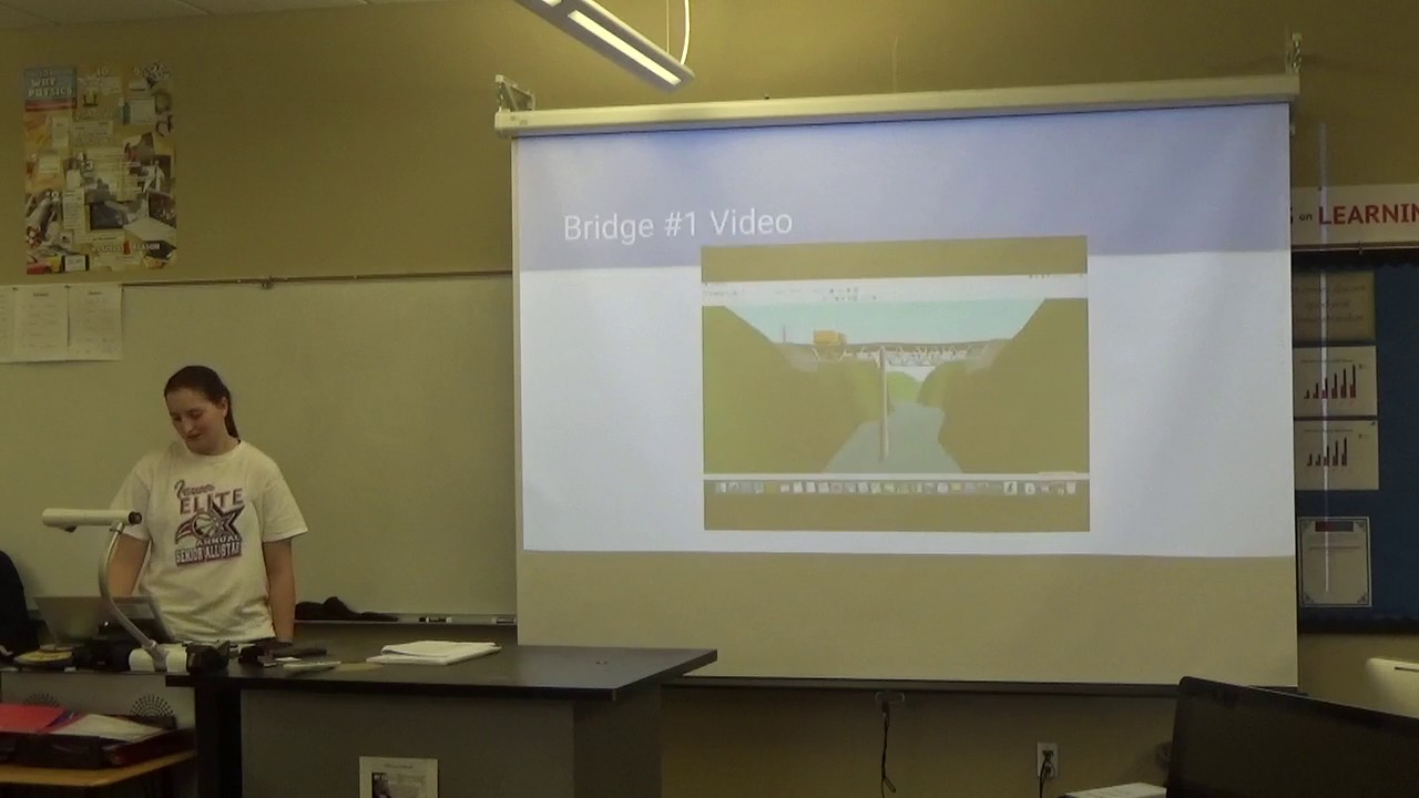 Jade Van Thournout West Point Bridge Design - YouTube