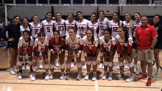 San Antonio Cornerstone Beats Austin Westlake in Fraulein Volleyfest Final