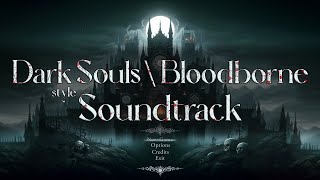 Danger Lurking exploration music. Dark Souls \ Bloodborne style